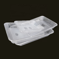 Boîte de présentation alimentaire transparente en plastique pour plats froids, légumes, plats chauds, pâtisseries et desserts dans les hôtels et restaurants