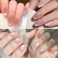 BORN PRETTY Bâtonnet Magnétique Rose Argenté Multifonctionnel à Double Tête Effet Œil de Chat, OEM d'Usine, Portable et Puissant pour Nail Art
