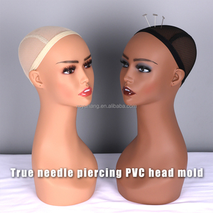Ago in PVC in grado, <span class=keywords><strong>testa</strong></span> fissa per parrucche, femmina, multiuso, regalo, staffa, orecchini, <span class=keywords><strong>testa</strong></span> di manichino <span class=keywords><strong>e</strong></span> busto - Product Image 3