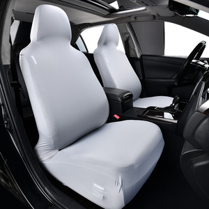 High Density Elastic <b>Car</b> Seat <b>Cover</b> Full Wrap, Breathable Front Seats Easy Install Durable Universal, for BMW Toyota Honda - Product Image 2