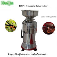 Presse à beurre de cacahuète et de cacao automatique pour usage domestique, 15 kg/heure