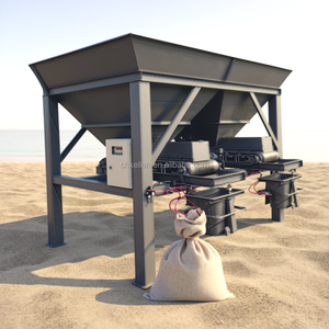 Fabricant de machines automatiques de remplissage de sacs de ciment et de sable, machines de remplissage de sacs de sable avec trémie - Product Image 6