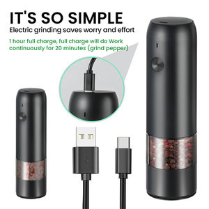 <span class=keywords><strong>Moulin</strong></span> <span class=keywords><strong>à</strong></span> <span class=keywords><strong>poivre</strong></span> et <span class=keywords><strong>à</strong></span> sel <span class=keywords><strong>électrique</strong></span> <span class=keywords><strong>professionnel</strong></span>, kit de <span class=keywords><strong>moulin</strong></span> <span class=keywords><strong>à</strong></span> <span class=keywords><strong>poivre</strong></span> et <span class=keywords><strong>à</strong></span> sel <span class=keywords><strong>électrique</strong></span>, avec gravité, nouveau modèle - Product Image 4