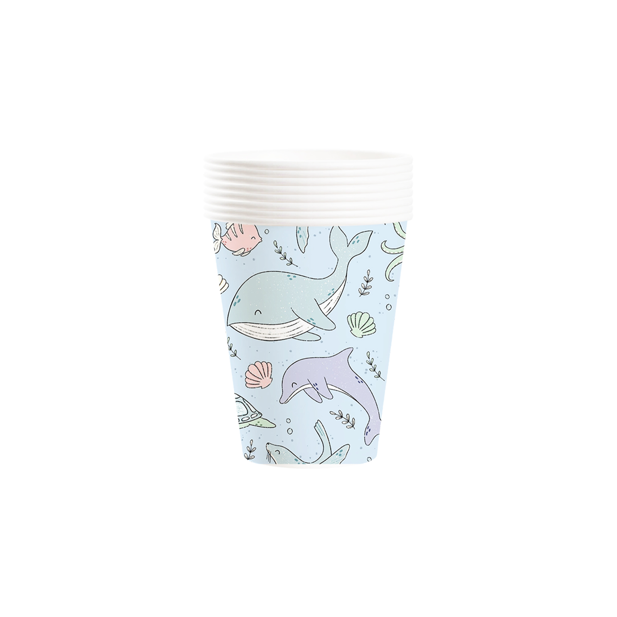 Gobelet en papier 9oz * 8 pièces