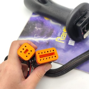 611-7549 6117549 Operating Handle <b>Grip</b> <b>Control</b> 512-1548 5121548 Joystick Handle Lever Knob for E320GC - Product Image 3