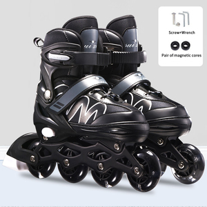 Patins à roulettes en ligne EACH pour enfants de 3 à 12 ans, garçons et filles, entièrement lumineux, <span class=keywords><strong>taille</strong></span> réglable, conçus pour les enfants - Product Image 6