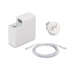 <span class=keywords><strong>Chargeur</strong></span> USB C rapide 30W <span class=keywords><strong>61W</strong></span> 67W 70W 87W 96W 100W 118W 140W Adaptateur secteur PD compatible avec MacBook Pro/Air avec câble - Product Image 2