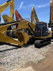 Pelles sur chenilles 20TON 320D2 d'occasion en grande condition de travail pelleteuse sur chenilles 320D2L certifiée à prix réduit - Product Image 2