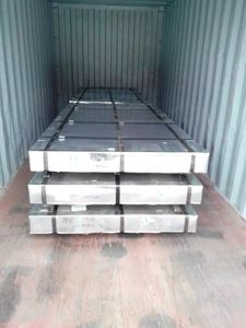 Diskon besar pelat baja galvanis ASTM dan baja lembar galvanis bersertifikasi JIS dengan pelat <span class=keywords><strong>GI</strong></span> - Product Image 6