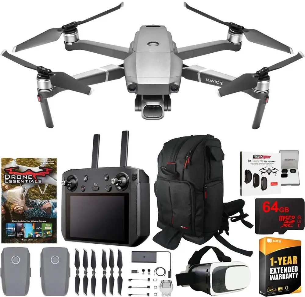 Best Quality DJIS MavicS 2 Pro Or MavicS 2 Zoom ( MavicS Air ) Fly More Combo with Hasselblad Camera 4K RC Quadcopter