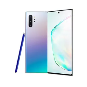 Smartphone samsung note 10, téléphone portable d'origine d'occasion, bas quantité minimale de commande, neuf, d'origine américain, vente en gros