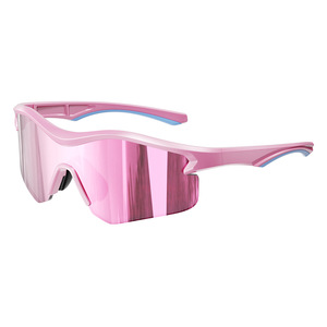 <span class=keywords><strong>Occhiali</strong></span> <span class=keywords><strong>da</strong></span> <span class=keywords><strong>Sole</strong></span> <span class=keywords><strong>Sportivi</strong></span> Personalizzati per Uomo e <span class=keywords><strong>Donna</strong></span>, Nuovi Modelli Colorati in TR90 Semi-Rimless, Antivento per Corsa e Ciclismo - Product Image 6