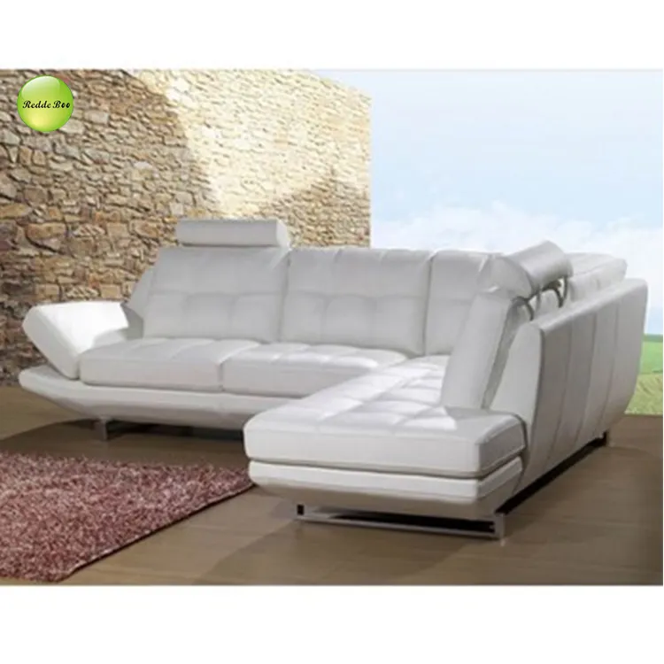 Cheap modern bedroom sets, high back chaise sofa 8023