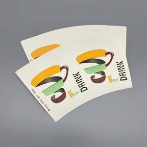 Papel para Ensaladas de Alta Calidad, Impresión Personalizada, Recubrimiento de PE, Grado Alimenticio, Impresión Offset a Doble Cara, Mejor Precio, Papel Blanco Liso - Product Image 3