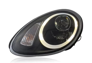 ไฟหน้า LED เลนส์หัวอุปกรณ์เสริมรถยนต์สำหรับปอร์เช่เชย์แมน<span class=keywords><strong>987</strong></span> 2010 2017ชุดประกอบเลนส์ออปติคอลคู่ - Product Image 2