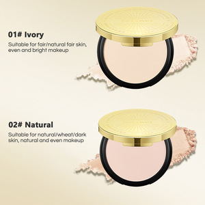 GECOMO Feather-Light Soft Setting Powder Poudre pressée éclaircissante longue durée et haute <span class=keywords><strong>couverture</strong></span> 20g <span class=keywords><strong>Grande</strong></span> capacité - Product Image 4