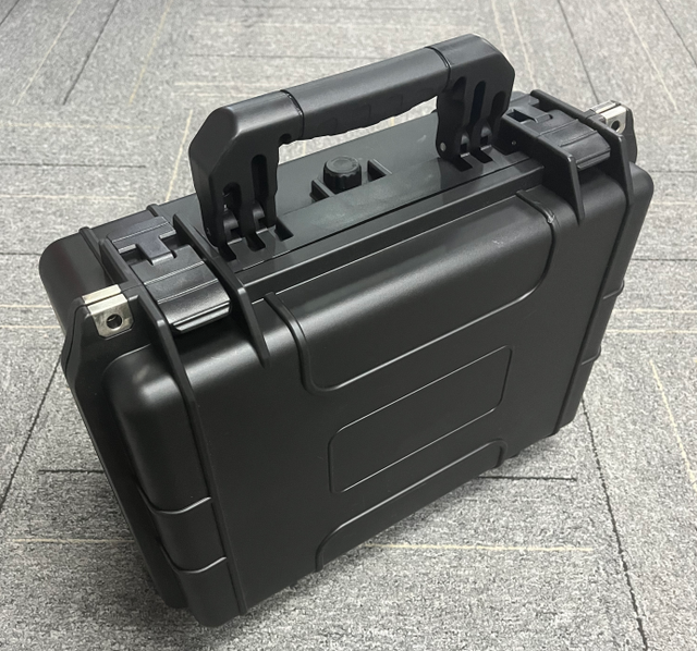 New Model Outdoor Plastic Hard Case IP67 Waterproof Storage Tool Box