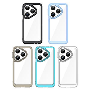 Funda Lichicase colorida de alta calidad a bajo <span class=keywords><strong>precio</strong></span> para Huawei Pura <span class=keywords><strong>80</strong></span> <span class=keywords><strong>80</strong></span> <span class=keywords><strong>Pro</strong></span> TPU Phone Shell - Product Image 1