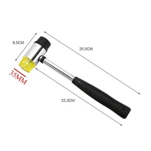 Nhà Máy Trung Quốc Chất Lượng Cao Sàn Cao Su Vồ Cài Đặt Sledge Split Head Hammers Thép Xử Lý Công Cụ - Product Image 5
