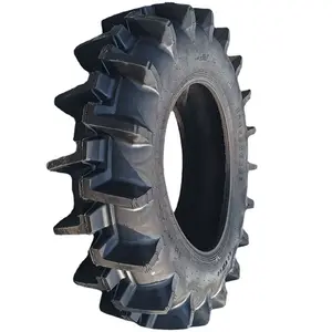 하이 퀄리티 타이어 8.3-20 8.3-24 논 밭 타이어 PR-1 패턴 농업 트랙터 농장 관개 타이어