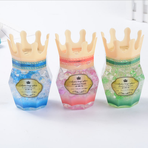 Ambientador en Gel con Difusor Automático Ajustable en Lata de Aluminio de 150g, Aroma Lavanda, Ambientador Sólido con Mecha - Product Image 2