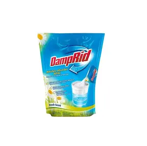 Absorvedor de umidade do saco de chloride de calcio 900ml, absorvedor de umidade recarga de umidade