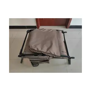 Lightweight Portable Camping Cots For Heavy People Strong Sleeping Bed