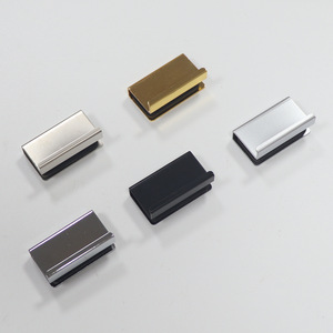 Clip de vidrio con mango para puertas de vidrio acrílico de 4-6 mm, para escaparates y vitrinas. - Product Image 1
