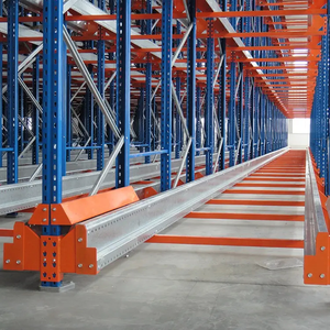 Sistema de Estanterías Metálicas de Almacenamiento de Alta Capacidad Peterack, Sistema de Estanterías de Paletización Semiautomático para Almacenes - Product Image 4