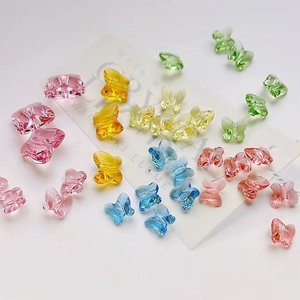 Perline di Cristallo <span class=keywords><strong>Swarovski</strong></span> 5754 di Alta Precisione, Design a Farfalla Austriaco, Accessori di Moda per Design Professionale di Gioielli - Product Image 2