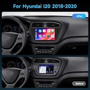 Radio para Auto Podofo de 9'' con 4+64G, Qualcomm 8 Núcleos, Android, para <span class=keywords><strong>Hyundai</strong></span> <span class=keywords><strong>I20</strong></span> 2018-2020, <span class=keywords><strong>CarPlay</strong></span>/Android Auto Inalámbrico, WiFi, 4G, Venta al Por Mayor, OEM - Product Image 5