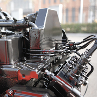 Motor Diésel BLSH de 24KW a 87KW DCEC 4B3.9 4BTA 4BT3.9-G para Generador Cummins