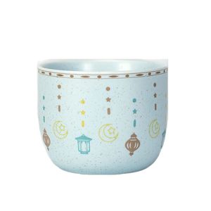 Taza de Café de Porcelana Retro YUBIN, la Más Vendida del Sudeste Asiático, de Alta <span class=keywords><strong>Calidad</strong></span> para Uso en el Hogar y al Aire Libre, Apta para Lavavajillas y <span class=keywords><strong>Microondas</strong></span> - Product Image 5