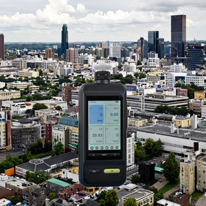 SKZ SKZ1050E-CO2 détecteur de moniteur d'analyseur de gaz inflammable intérieur portable avec alarme sonore et enregistreur de données pour la qualité de l'air intérieur - Product Image 3