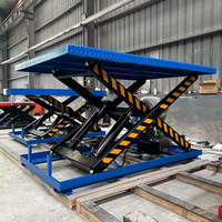 Plateforme élévatrice hydraulique à ciseaux fixe, machine de levage de scène, petite plateforme élévatrice en acier au manganèse haute résistance AC