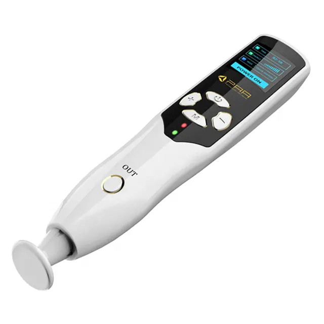 Cenmade 2-en-1 Chip Control Instrument cosmétique rajeunissement de la peau traitement de l'acné stylo Plasma pour usage domestique