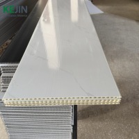 Panneau de plafond en PVC multicolores au choix, plat, lisse, décoratif, pour plafond suspendu, faible entretien, utilisation dans les hôtels, les centres commerciaux, les écoles, les hôpitaux