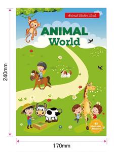 Libro di Adesivi per l'Apprendimento Prescolare, Adesivi <span class=keywords><strong>Fai</strong></span>-<span class=keywords><strong>da</strong></span>-<span class=keywords><strong>Te</strong></span> per Bambini, Giocattoli per l'Interazione e l'Amicizia, Impermeabili e Riutilizzabili - Product Image 4