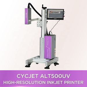 Impresora Industrial de Tinta UV con Sistema de Impresión de <span class=keywords><strong>Datos</strong></span> Variables/Impresora de Codificación de Inyección de Tinta UV para Fecha/Código de Barras/Código QR - Product Image 2