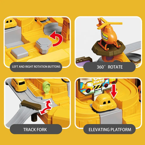 Pas cher prix aventure piste cerveau <span class=keywords><strong>jeu</strong></span> ingénierie défi en plastique table <span class=keywords><strong>rail</strong></span> jouet puzzle voiture <span class=keywords><strong>jeu</strong></span> d'aventure - Product Image 5