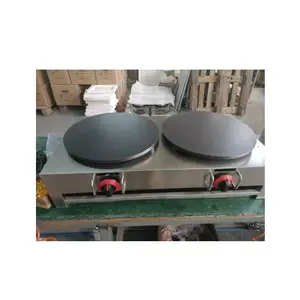 Mini máquina industrial de bolos de panquecas, venda elétrica poffertjes