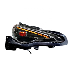 Faros delanteros LED modificados auto-y RGB Devil Eyes faro para <span class=keywords><strong>GT86</strong></span> BRZ lámpara delantera 2012-20 Faro de animación dinámica para <span class=keywords><strong>Toyota</strong></span> 86 - Product Image 1