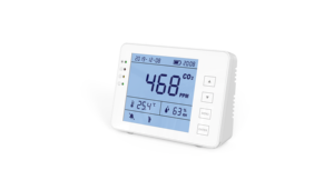 Monitor de Calidad del Aire Interior con Sensor de Humedad y Temperatura, Monitor de <span class=keywords><strong>CO2</strong></span> de 5000 ppm con Alimentación USB - Product Image 2