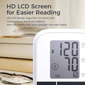 TRANSTEK LCD-Display für den Heimgebrauch Herzfrequenz messgeräte Arm Blutdruck messgerät Digital BP Testing Machine Tensi ometros - Product Image 4