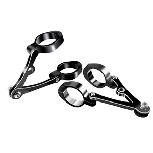 Xe Máy Head Lights Chủ Đèn Pha Núi <span class=keywords><strong>Headlight</strong></span> <span class=keywords><strong>Bracket</strong></span> 39-41 Mét Ngã Ba Cho Xe Máy <span class=keywords><strong>CB400</strong></span> Harley Kawasaki - Product Image 6