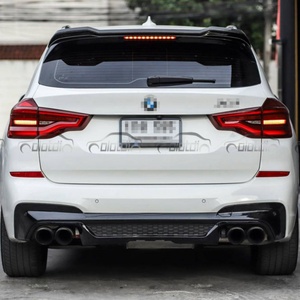 Olotdi Nuevo Difusor Trasero de Carbono con Aletas y Spoiler para X3M X4M G01 G02 2019+ - Product Image 2