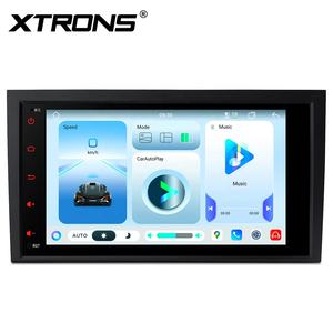 XTRONS 8" UNISOC 7865 8+128GB Écran QLED AKM DSP Global 4G Double BT Gyro Système de navigation stéréo Android pour voiture Audi/Seat - Product Image 4