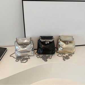 Bolso de Mano Mini de Moda para Mujer, Bolso Mensajero para el Trabajo, Texturizado, Pequeño y Cuadrado, Personalización Diaria de Fábrica - Product Image 2