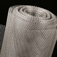 Écran de maille tissé de fabrication de papier de haute qualité 304 316 20 30 40 50 microns filet de grillage tissé d'acier inoxydable