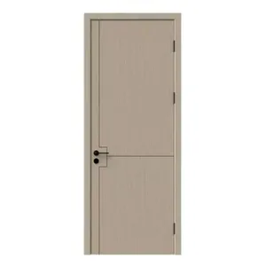 Porte <span class=keywords><strong>en</strong></span> <span class=keywords><strong>bois</strong></span> massif anti-feu de qualité supérieure, grain de <span class=keywords><strong>bois</strong></span> à transfert thermique, taille personnalisée pour <span class=keywords><strong>maison</strong></span> et villa - Product Image 1